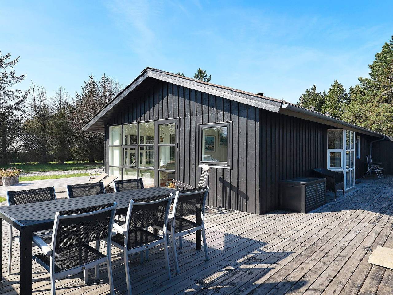 8 Personen Ferienhaus in Hals in Hals, Limfjord in Nordjütland