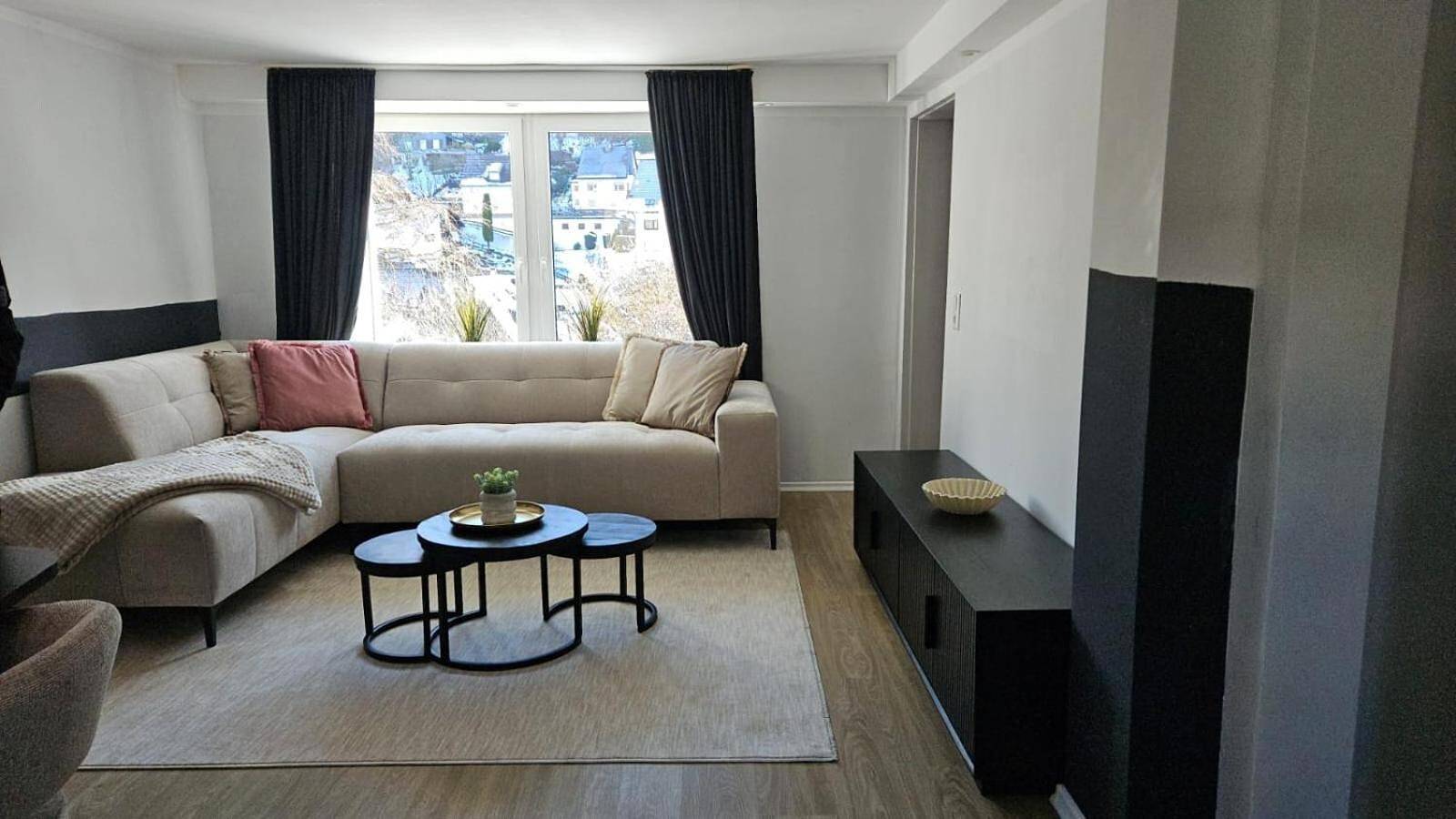 Ganze Wohnung, Apartment „Sauerland 1“ mit Bergblick und Wlan in Schwalefeld, Willingen