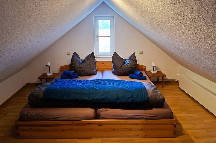 Ferienwohnung für 7 Personen, mit Terrasse und Garten in Luckow - 4