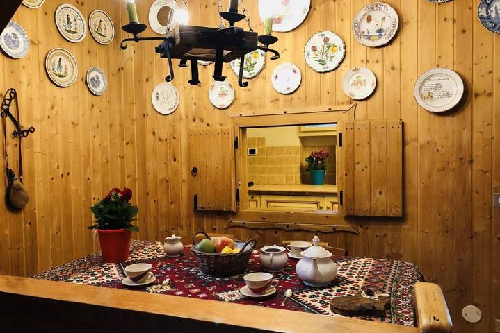 Gîte pour 4 personnes, avec balcon à La Thuile - 3