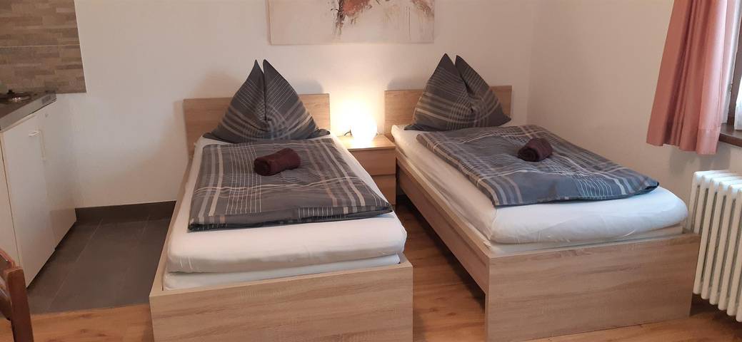 Ganze Ferienwohnung, Zweibettzimmer mit Dusche & Wc in Salzburg, DMO Demo Region_1