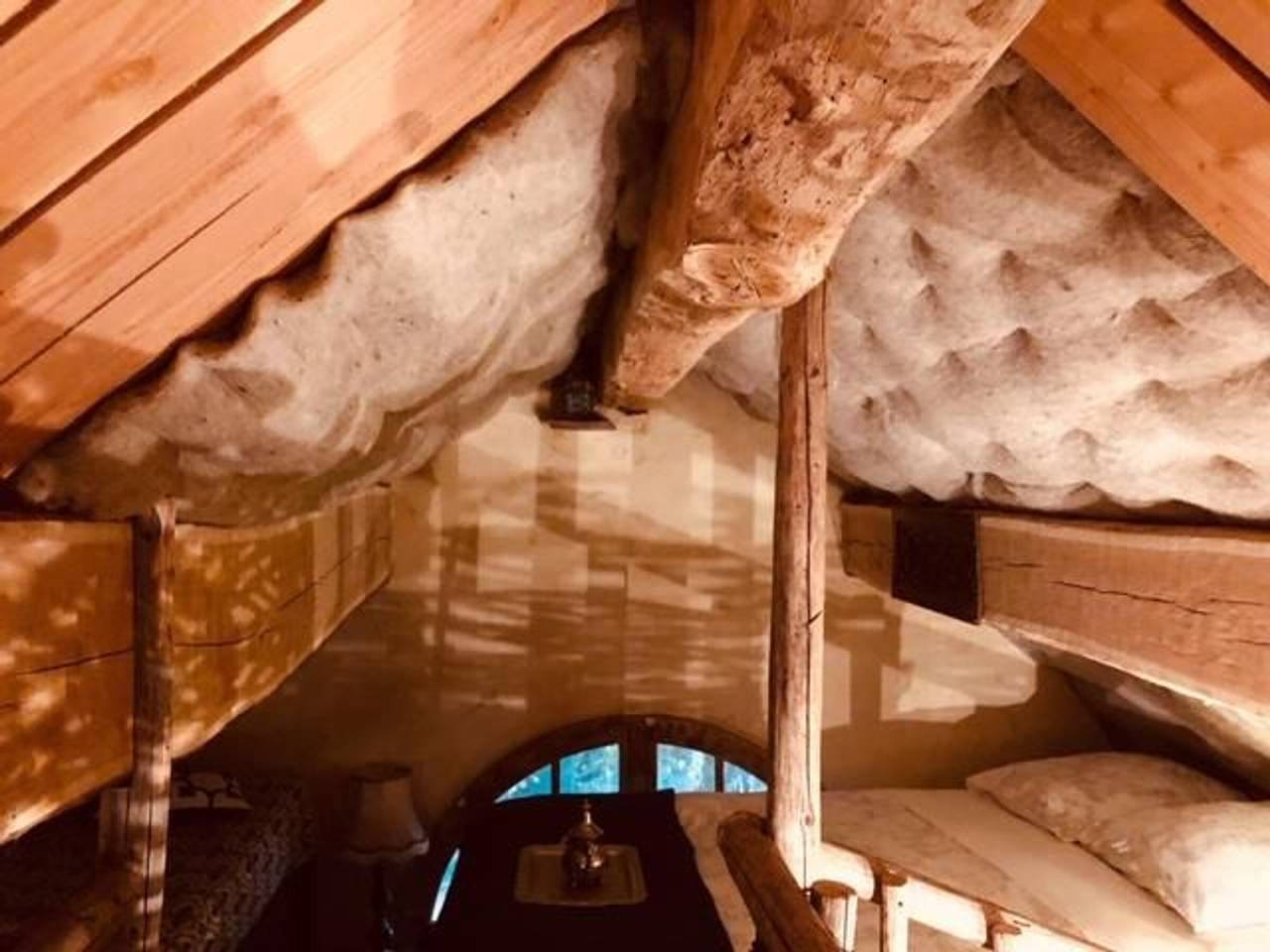 Aufenthalt im magischen Häuschen inmitten der Natur in Chambouxsee, Saint-Martin-de-la-Mer