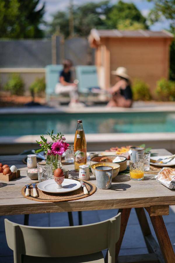 Location de vacances pour 2 personnes, avec piscine et jardin à Saint-Germain-du-Puch - 3