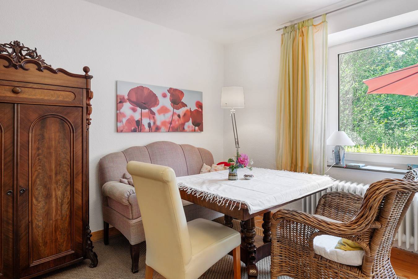 Appartement entier, Appartement 'Ferienwohnung Gartenfreude' avec terrasse privée in Pellworm, Nordseeküste