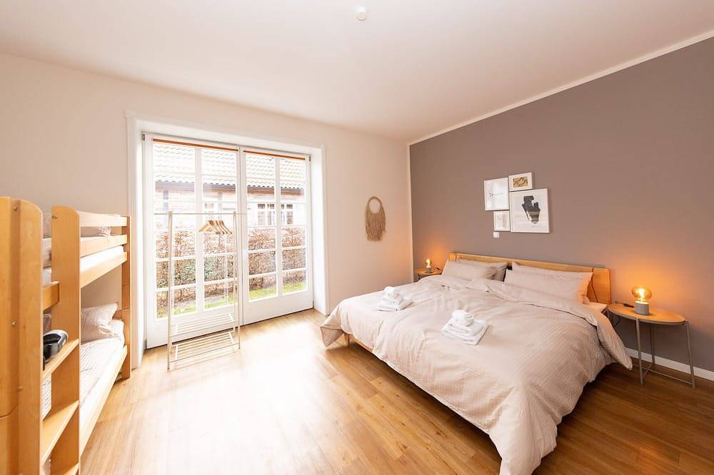 Ganze Wohnung, Erholungnow in gemütlicher Unterkunft für bis zu 10 Personen in Bispingen, Landkreis Heidekreis