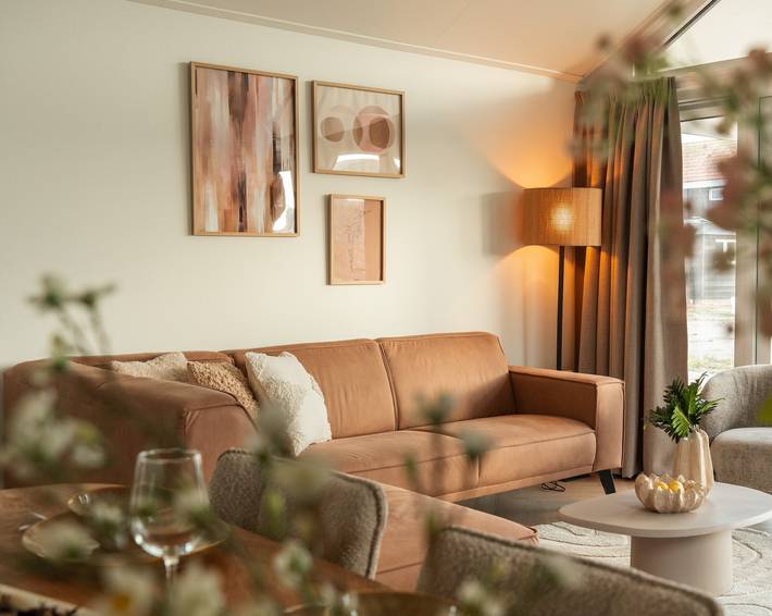 Vakantiehuis voor 6 personen, met tuin en terras - 1