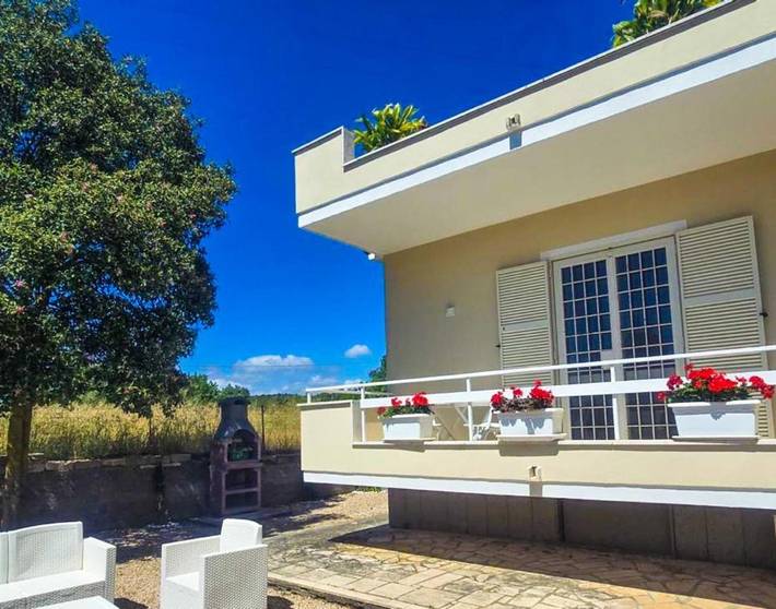 Bed and breakfast per 6 persone, con panorama e giardino, con animali domestici - 1
