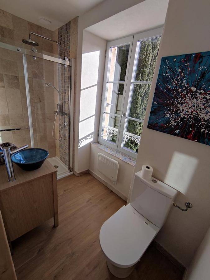 Double Room with Private Bathroom in Flavigny-sur-Ozerain, Région de Montbard