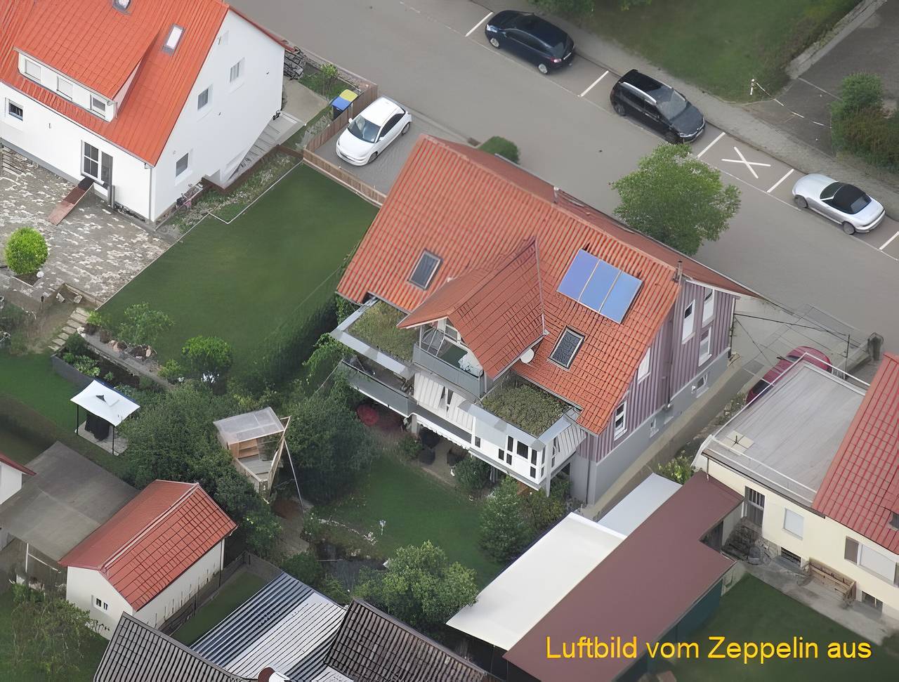 Ganze Wohnung, Apartment 'Stine' mit Seeblick, Balkon und Wlan in Stetten, Region Bodensee-Oberschwaben