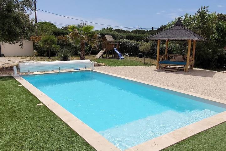 Chalet para 5 personas, con jardín y terraza - 1