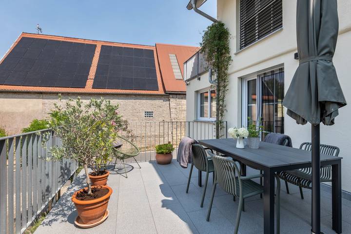Ganze Wohnung, Ferienwohnung am Brunnen in Schrozberg, Hohenlohe