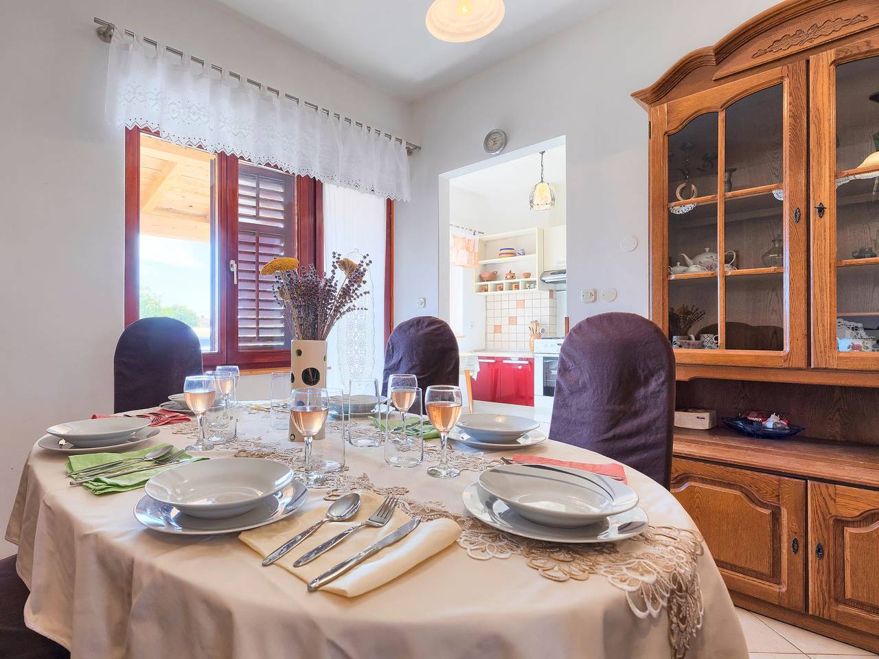 Ana Lucija in Muntic, Südküste Istrien