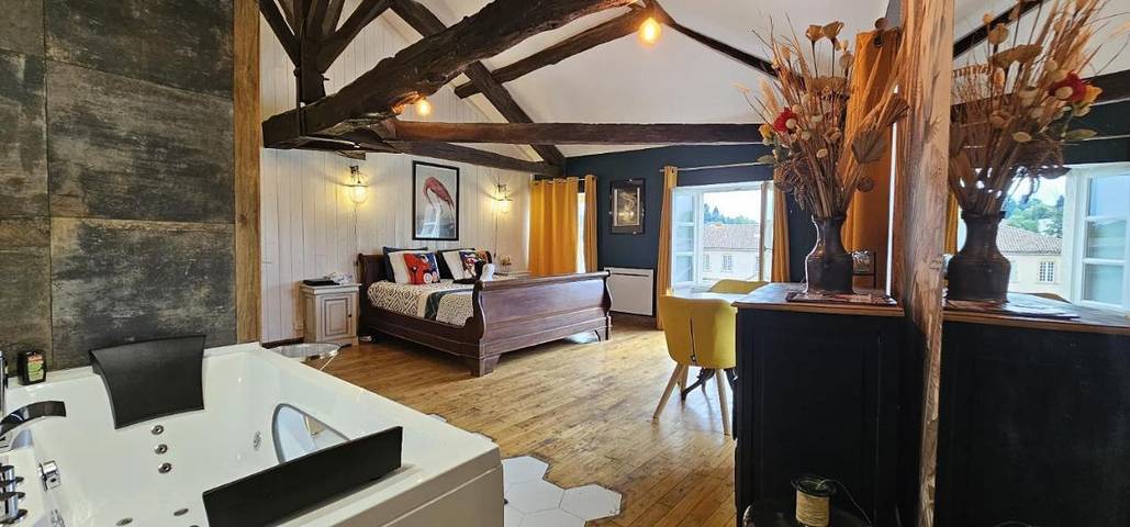 Appartement de vacances pour 2 personnes, avec Jacuzzi et Vue