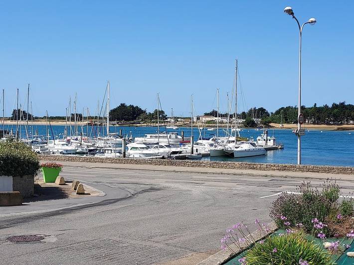 Gîte pour 4 personnes, avec terrasse à Étel - 2