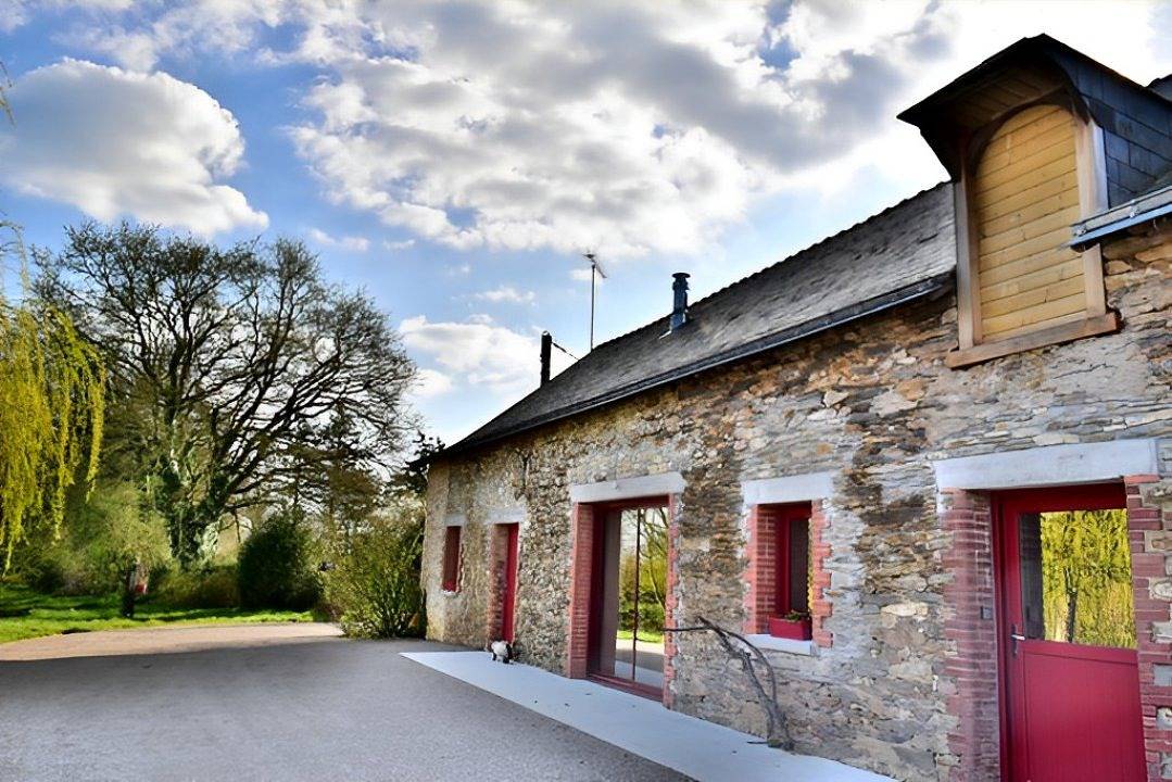 Eco-gîte Pmr Mon Savoureux Jardin in Challain-la-Potherie, Région de Segré