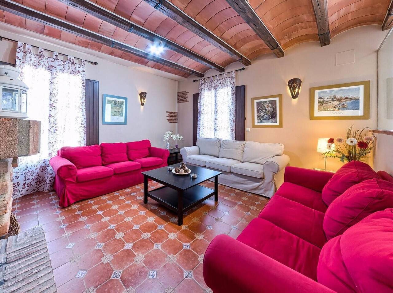 Ferienhaus 'El Paladín' mit Bergblick, privater Terrasse und Balkon in Zufre, Sierra de Aracena y Picos de Aroche
