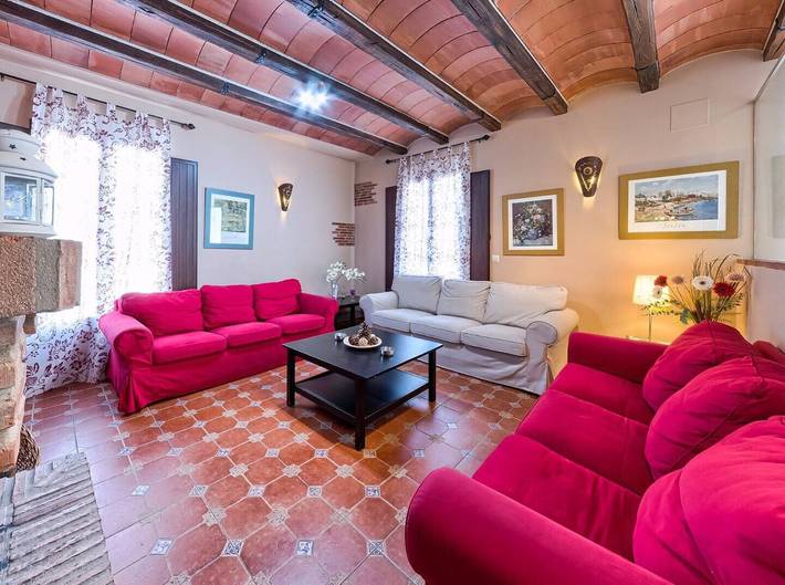 Casa rural para 12 personas, con balcón y jacuzzi en Sierra Morena - 2