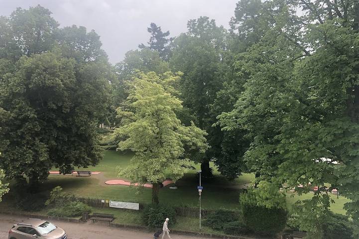Appartement entier, Ferienwohnung Naheblick im Kurgebiet Direkt am Kurpark in Bad Kreuznach, Arrondissement de Bad Kreuznach