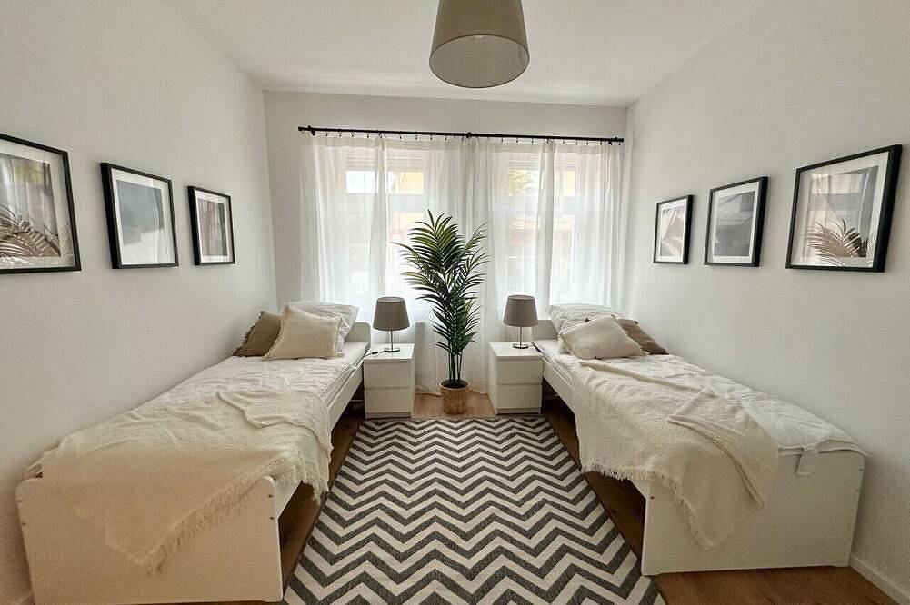 Ganze Wohnung, Arbio Monteurzimmer 6 Beds Parking Included in Lehnin, Kloster Lehnin