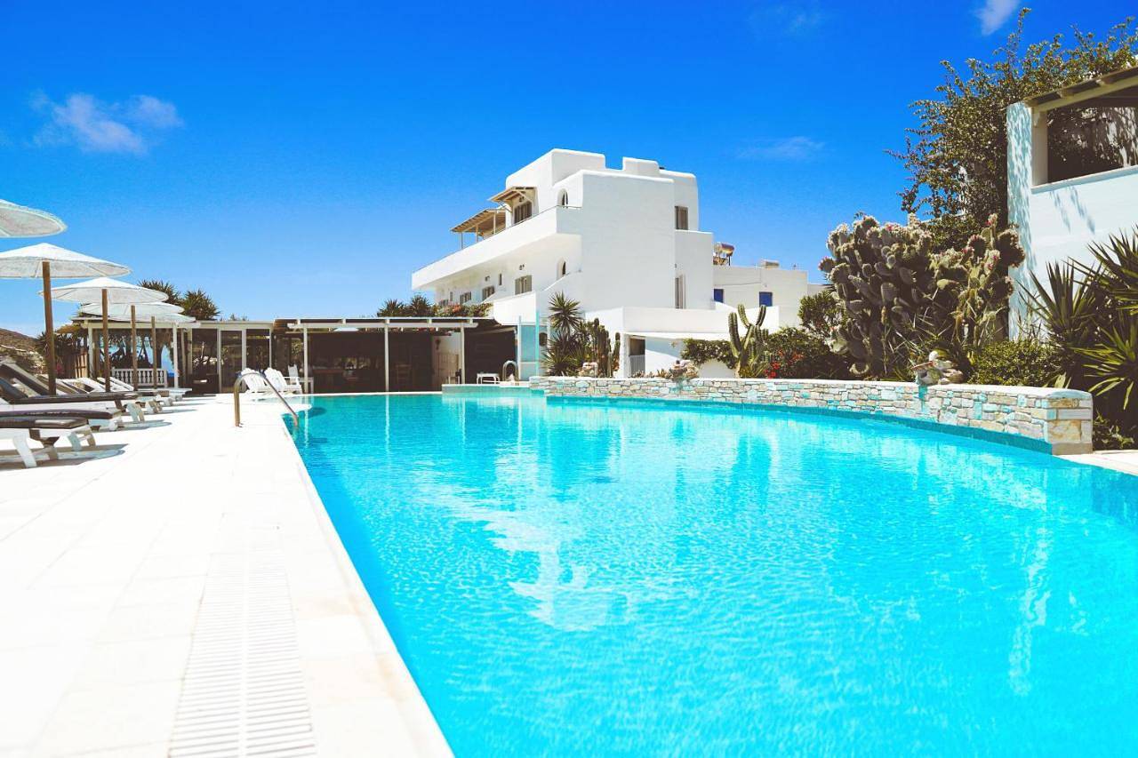 Corali Beach Hotel in Chora (Ios), Íos