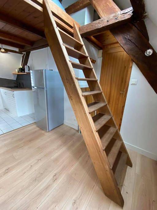 Gîte pour 2 personnes, avec vue, animaux acceptés dans Tour Solidor - 3
