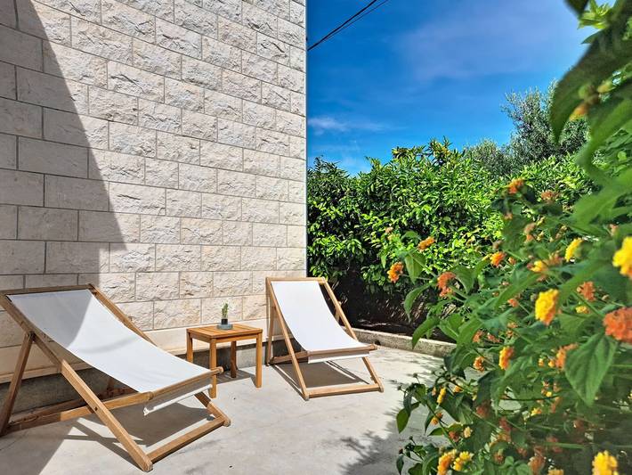 Ferienhaus für 8 Personen, mit Terrasse und Garten in Zadar (Kommun) - 4