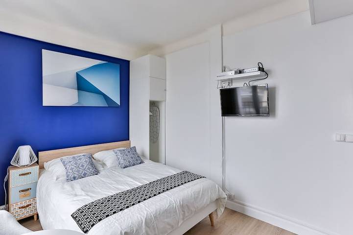 Ganze Wohnung, Gemütliches Studio in der Nähe von Paris und Disneyland Rer A in Neuilly-Plaisance, Seine-Saint-Denis