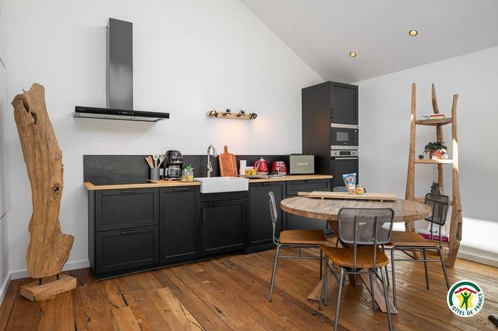 Gîtes de France® - L'Etable in Veulettes-sur-Mer, Région de Dieppe