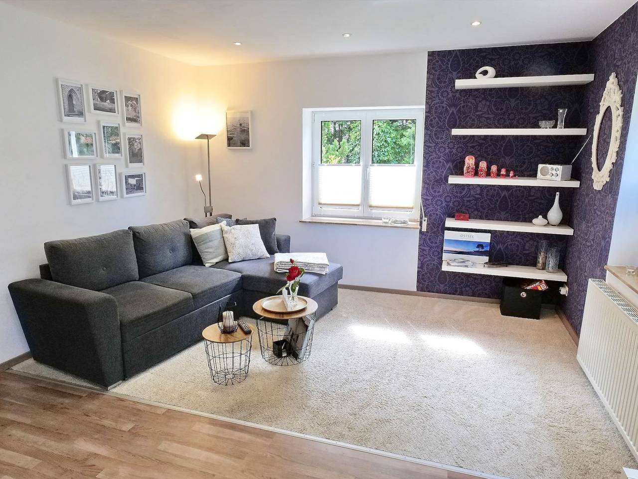 Ganze Ferienwohnung, Kleiner Seezauber Bad Kleinen - Abc555 - Kleiner Seezauber Bad Kleinen - Abc555 in Bad Kleinen, Nordwestmecklenburg (Wismar und Umgebung)