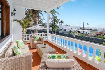 Maison De Vacances pour 8 Personnes dans Tías, Lanzarote, Photo 1