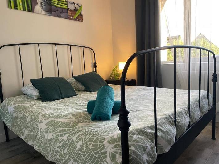 Gîte pour 4 personnes, avec terrasse et jardin dans Bâlines - 3