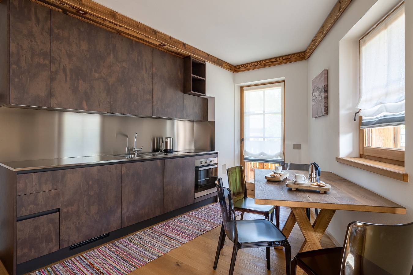 Ganze Wohnung, Chalet Ines - Appartamento 5 in Vodo di Cadore, Östliche Dolomiten