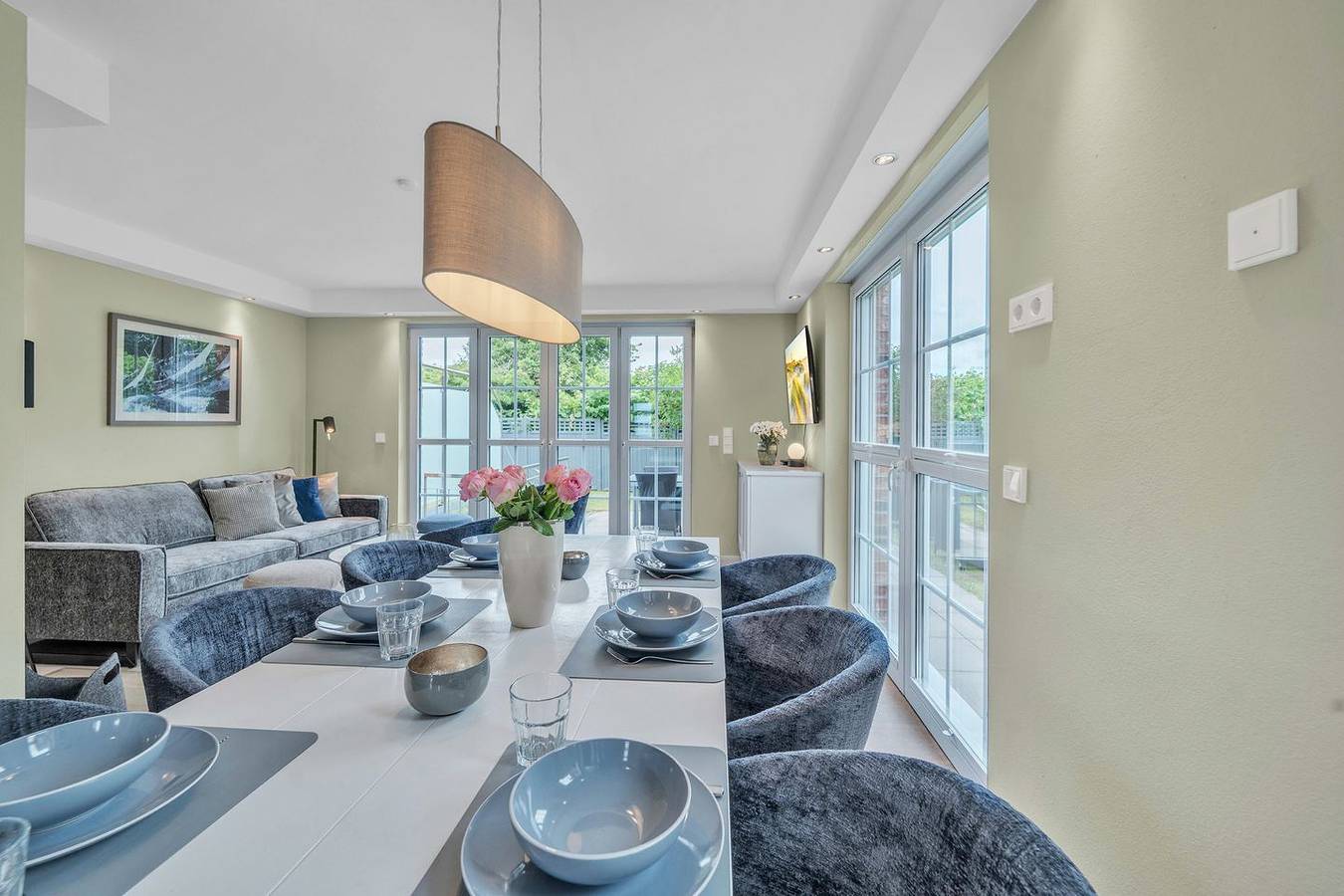 Großzügiges Haus Alster in Westerland mit Sauna, Garten und moderner Ausstattung in Westerland, Sylt (Gemeinde)