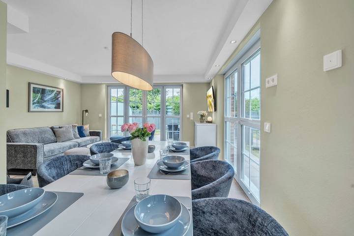 Ferienhaus für 8 Personen, mit Garten und Sauna in Westerland - 4