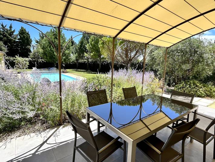 Gîte pour 6 personnes, avec jardin ainsi que piscine et terrasse en Provence-Alpes-Côte d'Azur - 3
