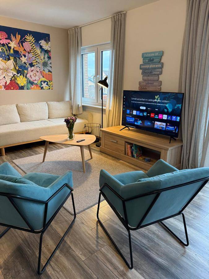 Ferienwohnung für 6 Personen, mit Balkon und Sauna in Zülpich - 4