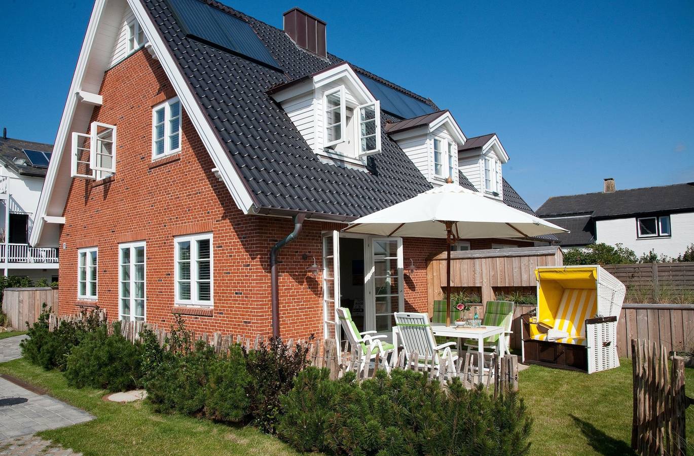 Ganze Ferienwohnung, Strandhaus Mylin in Westerland, Sylt (Gemeinde)