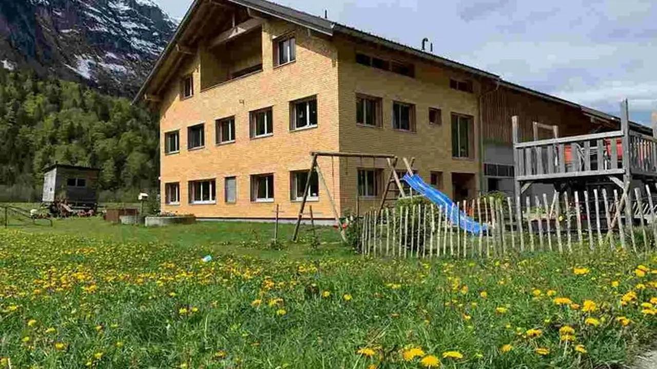 Ganze Ferienwohnung, Ferienwohnung für 10 Personen (100 m²) in Schnepfau in Schnepfau, Bregenzerwald