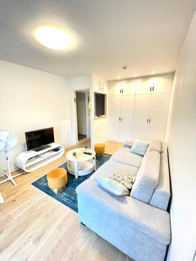 Appartement de vacances pour 4 personnes, avec terrasse à Gentilly