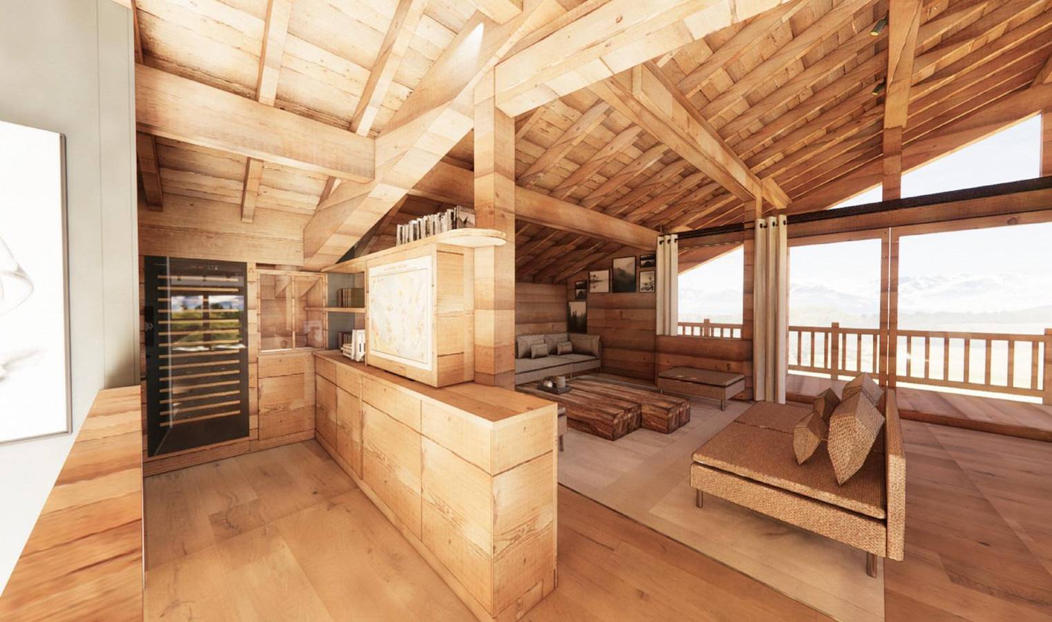 Ferme Sainte Marie - Chalet triplex 7 pièces 16 personnes (F01) in Vars (station de ski), Vars