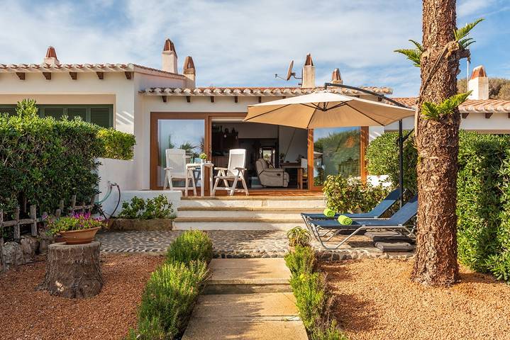Ferienwohnung für 3 Personen, mit Terrasse und Garten auf Menorca - 3