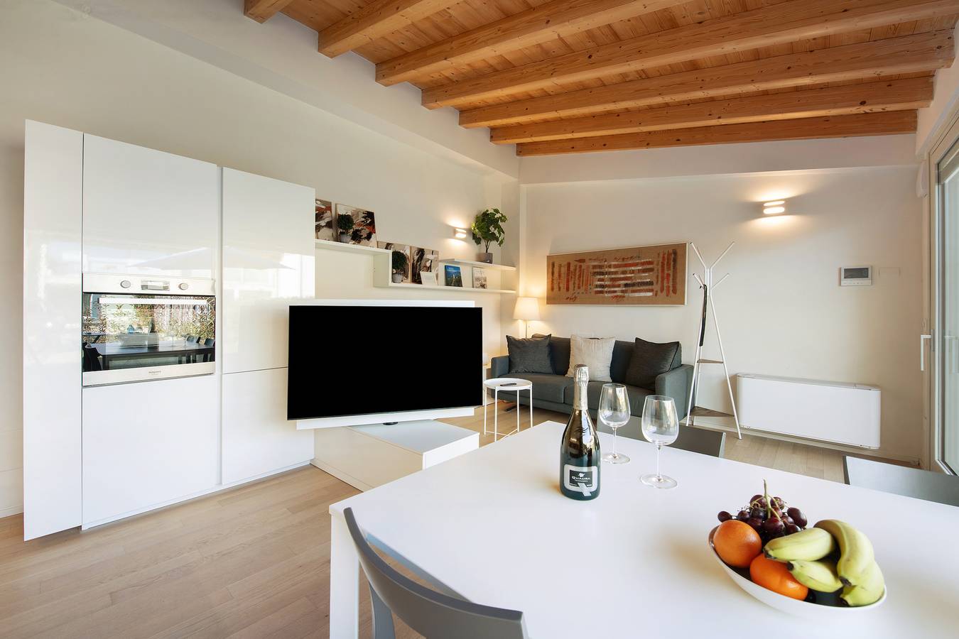 Ganze Wohnung, Ferienwohnung "Klein Mier Iseo" mit Bergblick, Privatem Garten und Wlan in Iseo, Gemeinde Iseo