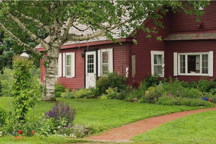 Hotel voor 3 personen, met tuin en balkon in Vermont