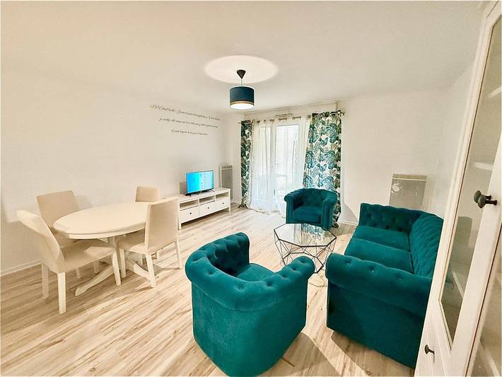 Appartement de vacances pour 4 personnes, avec balcon à Vigneux-sur-Seine