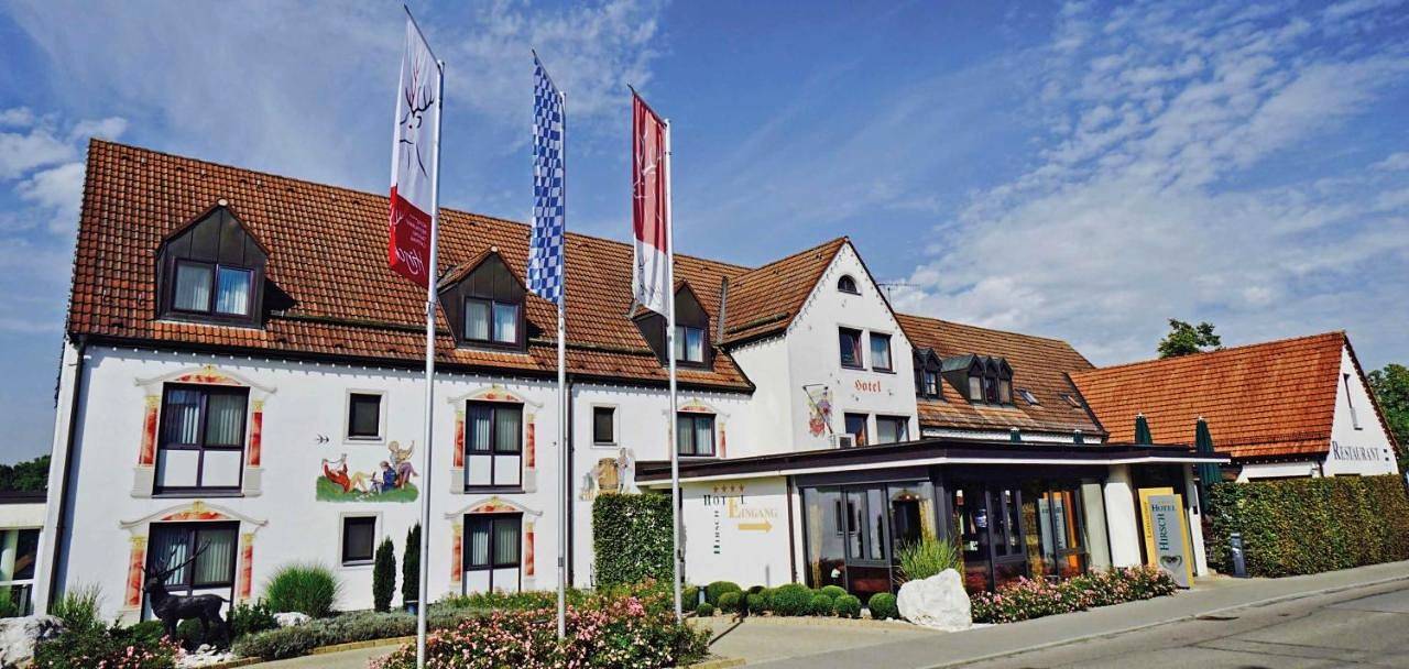 Hotel Hirsch in Neu-Ulm, Bayerisch Schwaben
