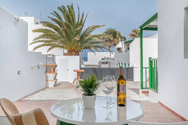 Casa de vacaciones para 3 personas, con balcón - 1