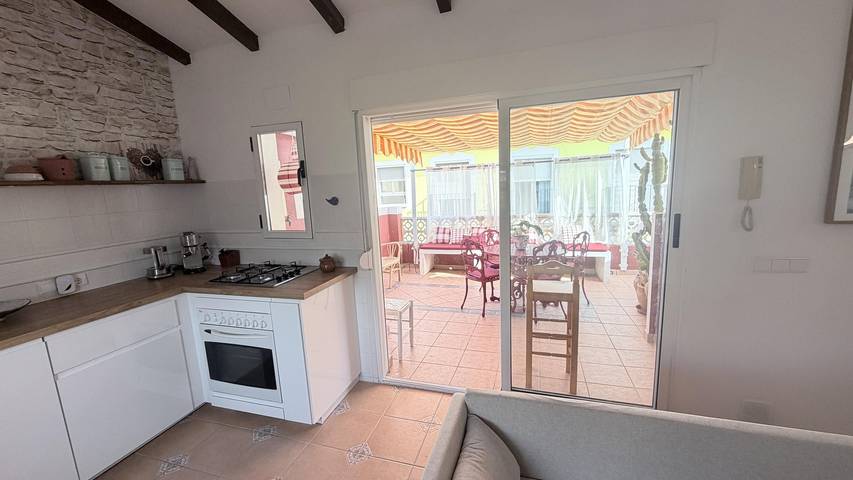 Casa rural para 4 personas, con Vistas al mar además de Balcón y Terraza en Villajoyosa - 4