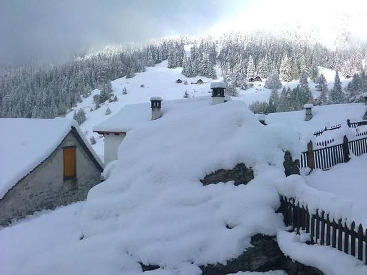 Casa Del Sasso in Bosco/Gurin, Tessiner Alpen