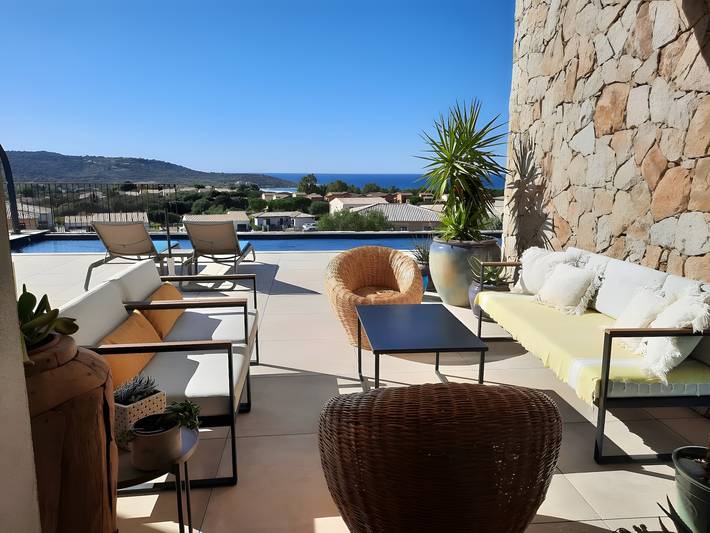 Chambre d’hôte pour 2 personnes, avec jardin dans Haute-Corse - 3