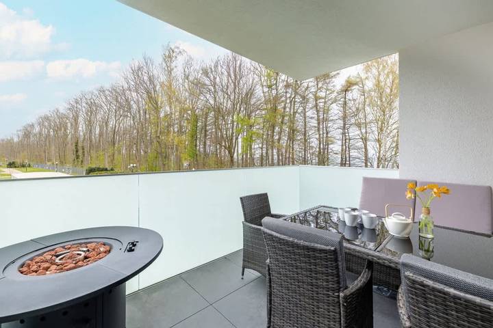 Ferienwohnung für 4 Personen, mit Garten und Terrasse in Rewal - 2